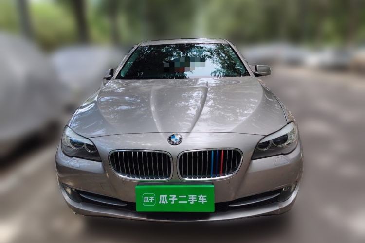 Used BMW 5 Series 2013 525Li Leading Model Front