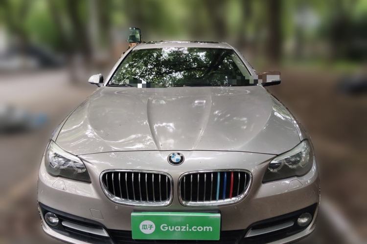 Used BMW 5 Series 2013 520Li Elegant Edition Front