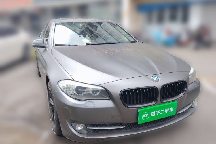 Used BMW 5 Series 2013 520i Elegant Edition Front Right 45 Deg