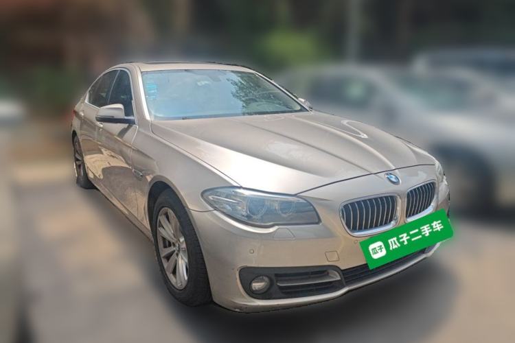 Used BMW 5 Series 2013 520i Elegant Edition Front Right 45 Deg