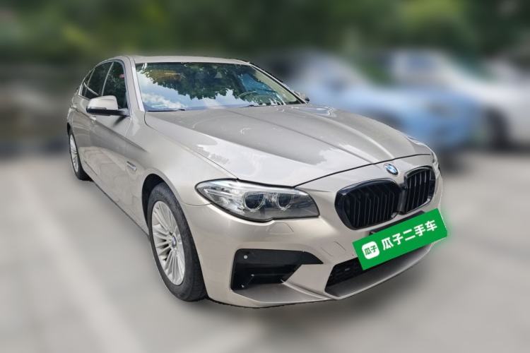 Used BMW 5 Series 2013 525Li Leading Model Front Right 45 Deg
