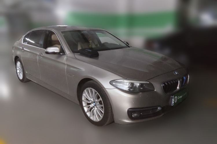 Used BMW 5 Series 2013 525Li Zhuole Edition Front Right 45 Deg