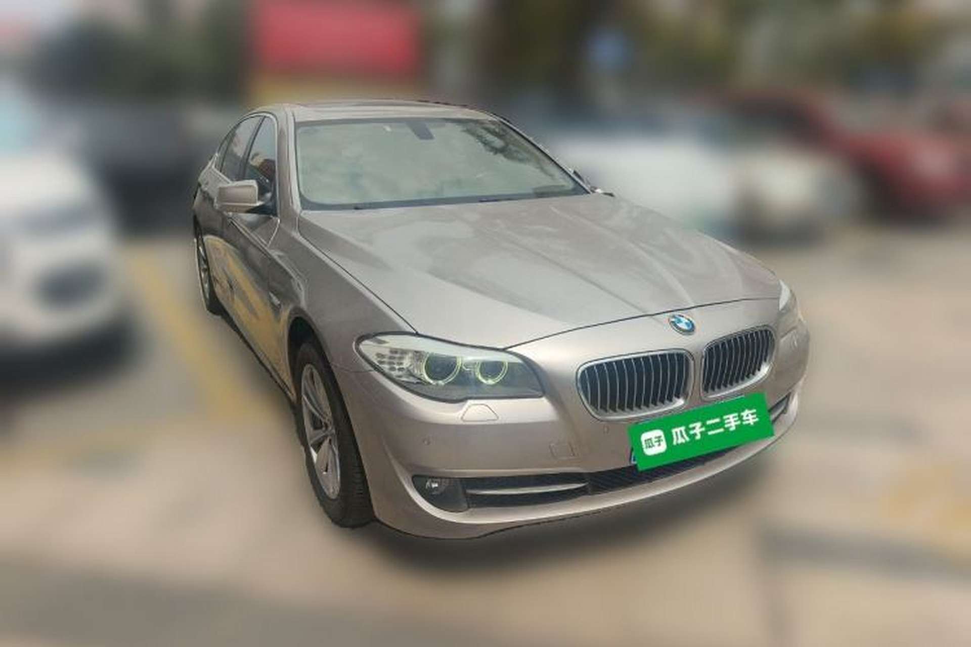 Used BMW 5 Series 2013 525Li Luxury Model Front Right 45 Deg