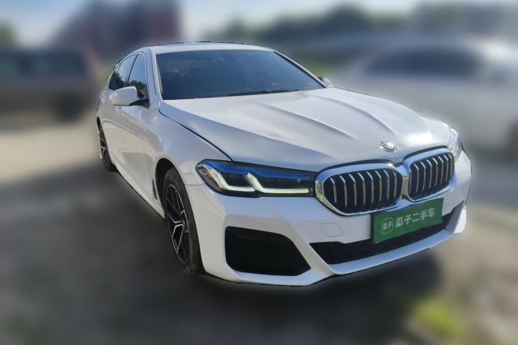Used BMW 5 Series 2013 525Li Leading Model Front Right 45 Deg