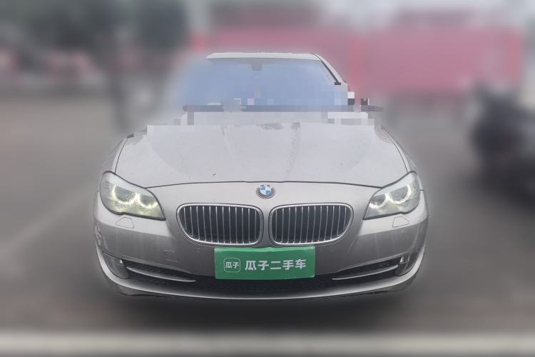 Used BMW 5 Series 2013 525Li Leading Model Front