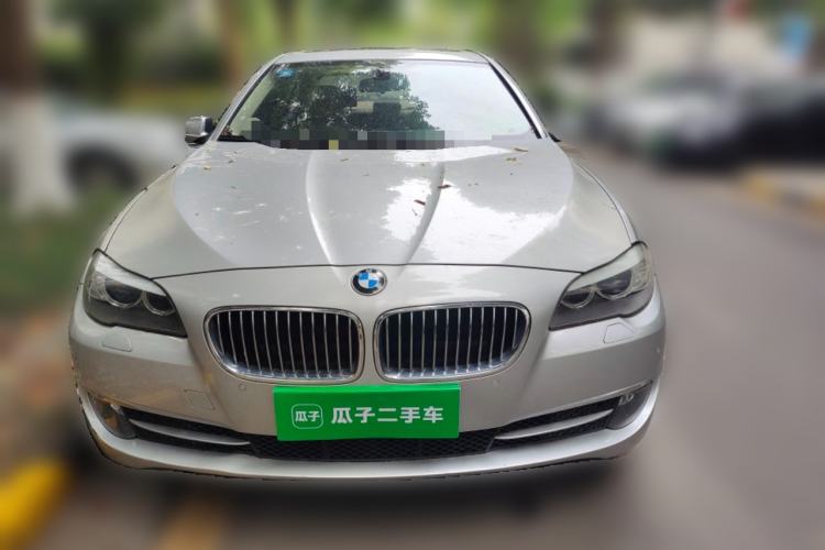 Used BMW 5 Series 2013 525Li Luxury Model Front