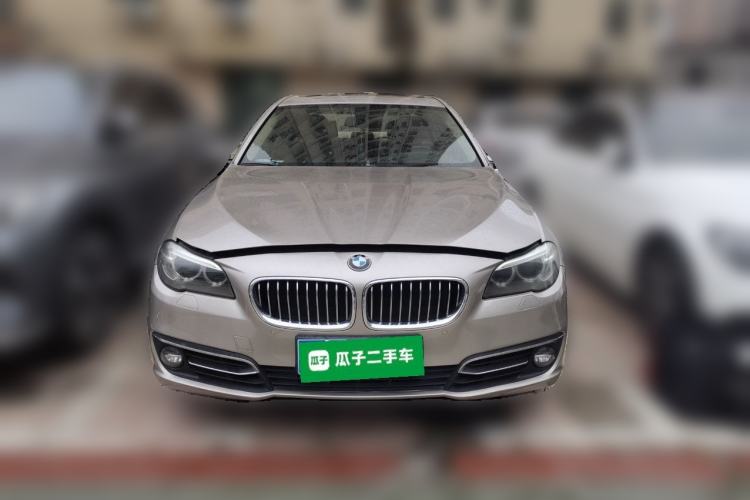 Used BMW 5 Series 2013 525Li Leading Model Front