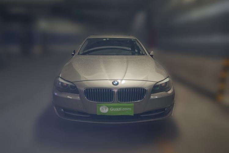 Used BMW 5 Series 2013 525Li Luxury Model Front