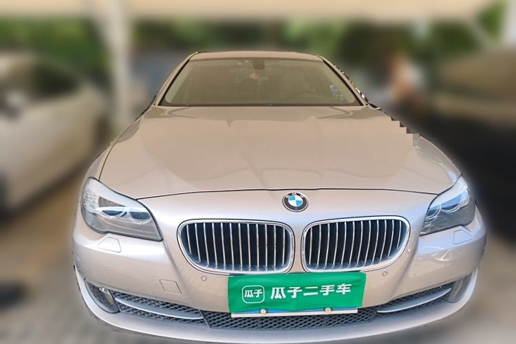 Used BMW 5 Series 2013 530Li Leading Model Front