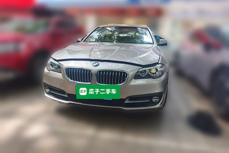 Used BMW 5 Series 2013 525Li Leading Model Front