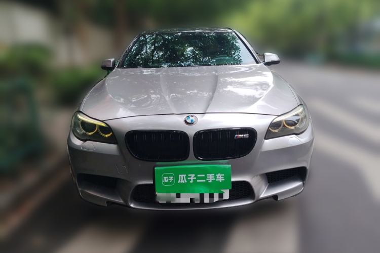 Used BMW 5 Series 2013 525Li Luxury Model Front