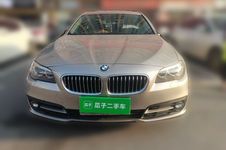 Used BMW 5 Series 2013 525Li Leading Model Front