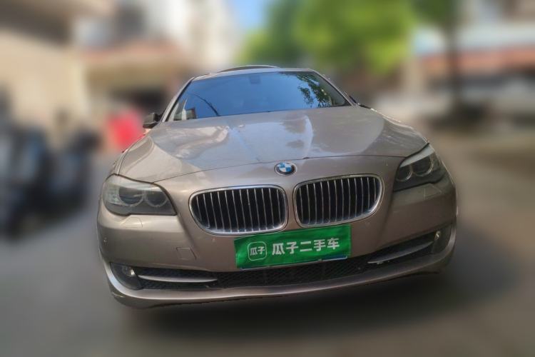 Used BMW 5 Series 2013 520i Elegant Edition Front