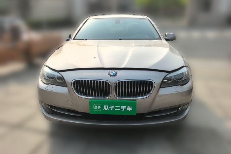 Used BMW 5 Series 2013 530Li Luxury Model Front