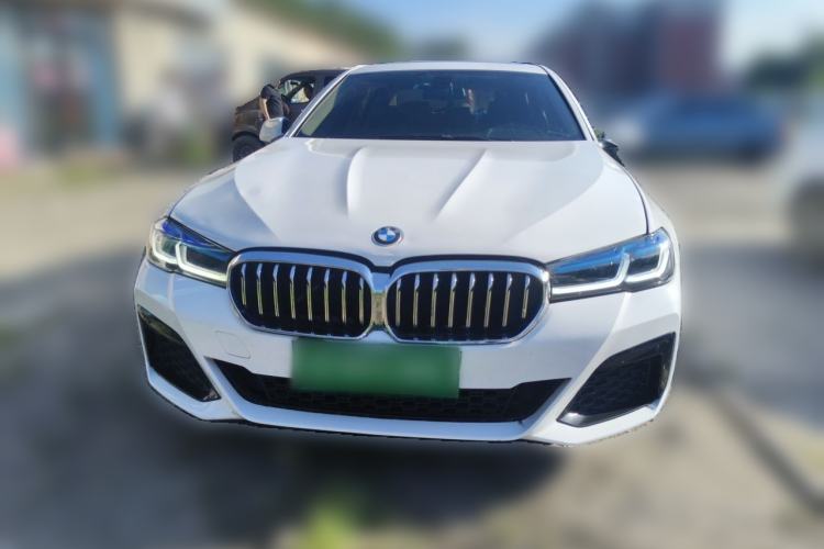 Used BMW 5 Series 2013 525Li Leading Model Front