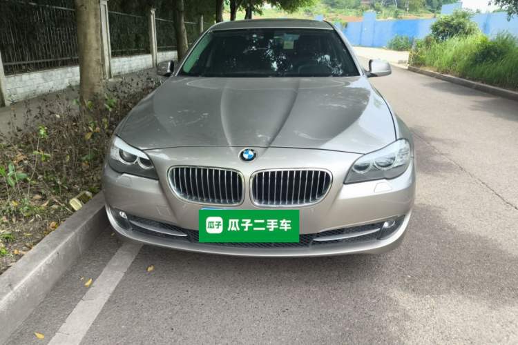 Used BMW 5 Series 2013 525Li Leading Model Front