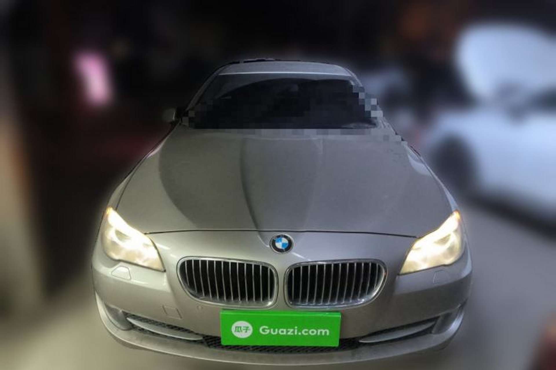 Used BMW 5 Series 2013 520Li Elegant Edition Front