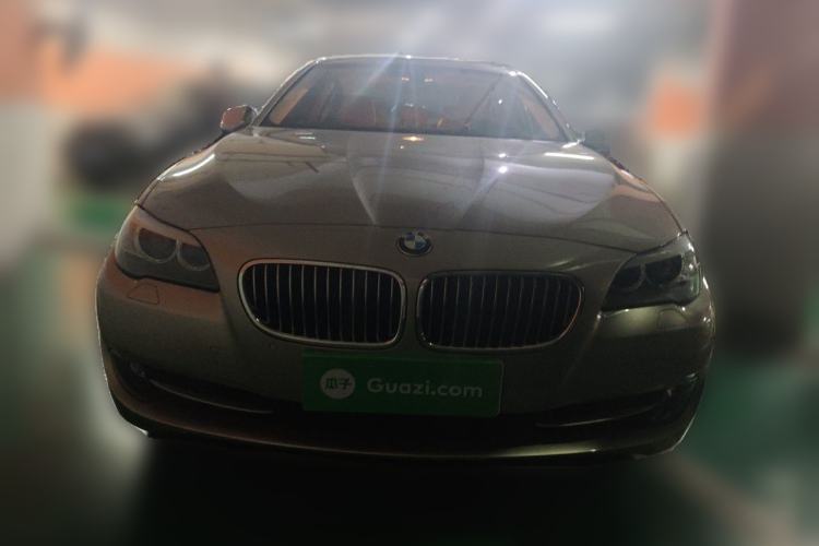 Used BMW 5 Series 2013 525Li Luxury Model Front