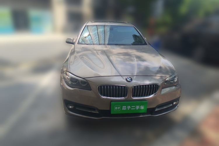Used BMW 5 Series 2013 520Li Elegant Edition Front