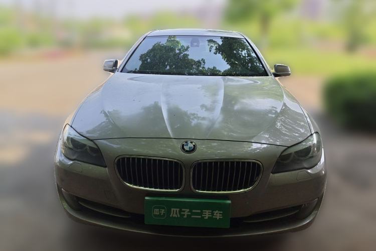 Used BMW 5 Series 2013 525Li Leading Model Front