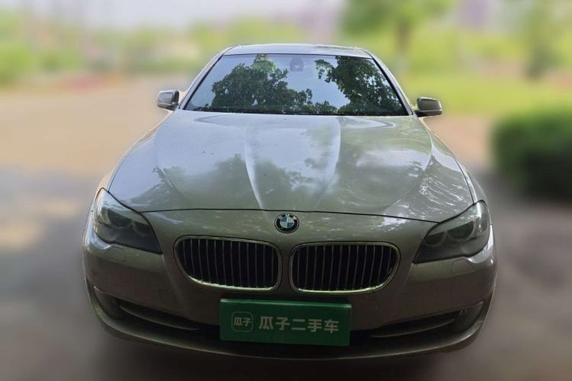 Used BMW 5 Series 2013 525Li Leading Model Front