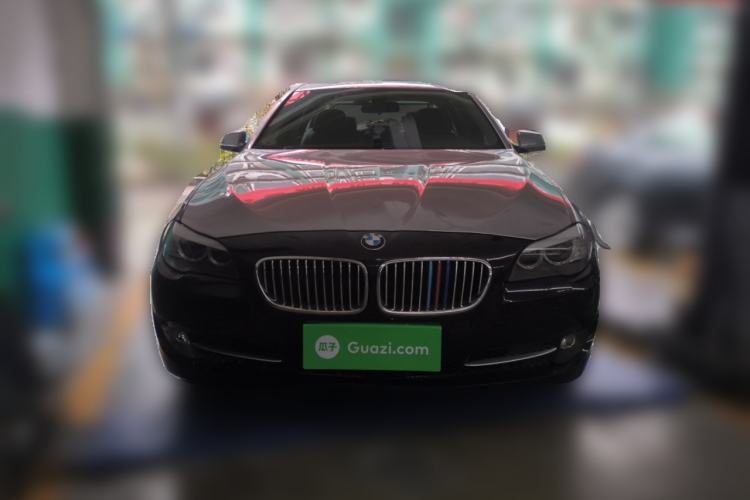 Used BMW 5 Series 2013 530Li Luxury Model Front