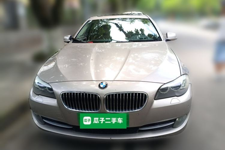 Used BMW 5 Series 2013 525Li Luxury Model Front