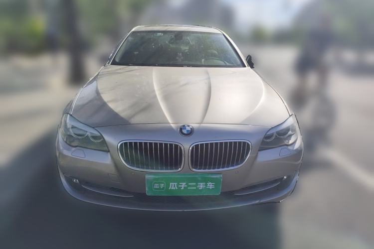 Used BMW 5 Series 2013 525Li Luxury Model Front