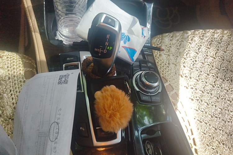 Used BMW 5 Series 2013 525Li Leading Model Gear Lever