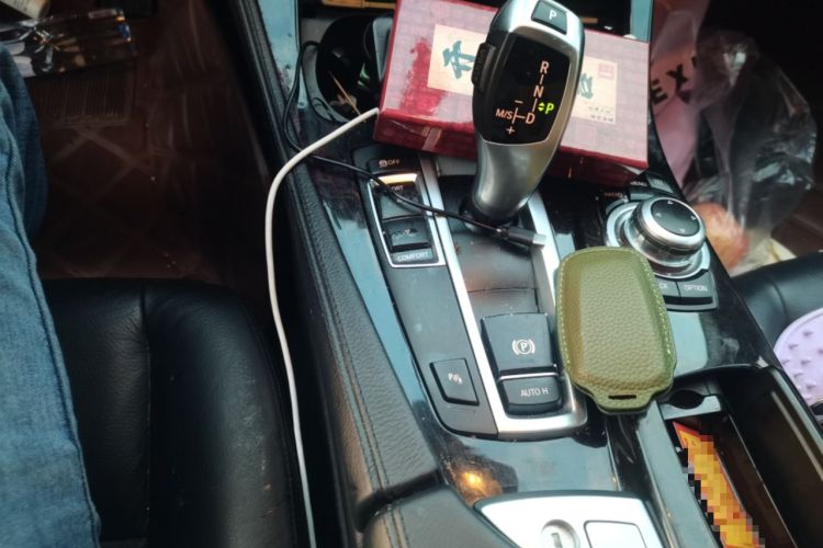 Used BMW 5 Series 2013 525Li Leading Model Gear Lever