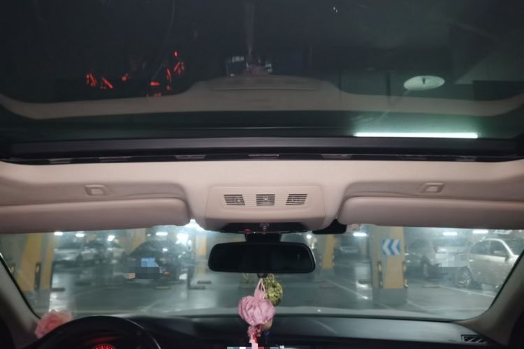 Used BMW 5 Series 2013 525Li Luxury Model Headliner