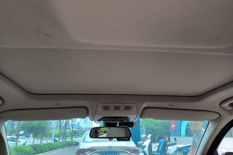 Used BMW 5 Series 2013 525Li Luxury Model Headliner