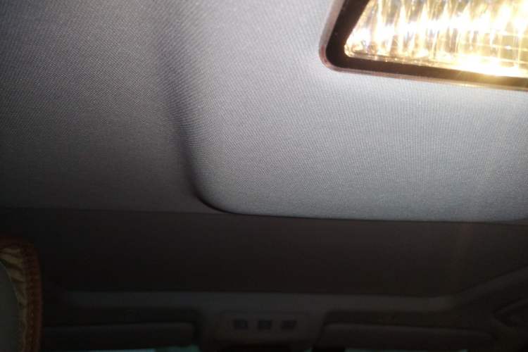 Used BMW 5 Series 2013 525Li Leading Model Headliner