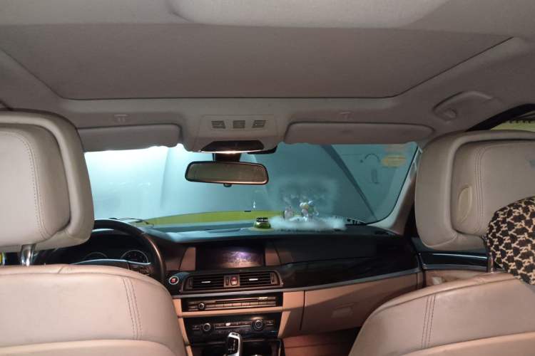 Used BMW 5 Series 2013 530Li Leading Model Headliner
