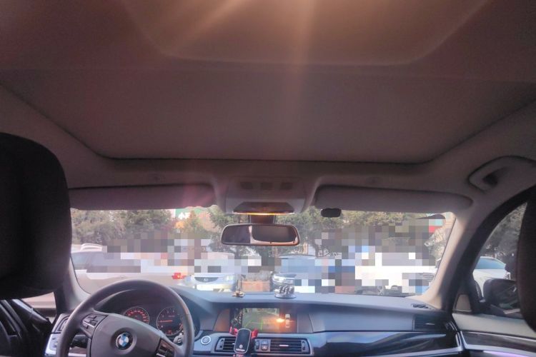 Used BMW 5 Series 2013 530Li Leading Model Headliner