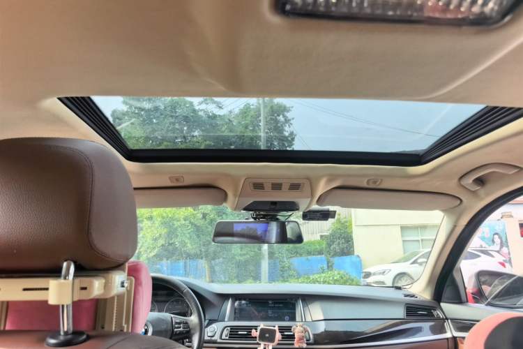 Used BMW 5 Series 2013 525Li Leading Model Headliner
