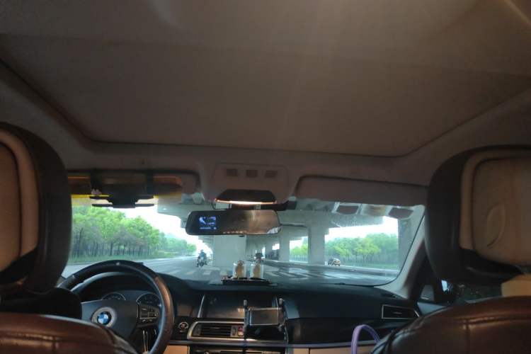 Used BMW 5 Series 2013 520Li Elegant Edition Headliner
