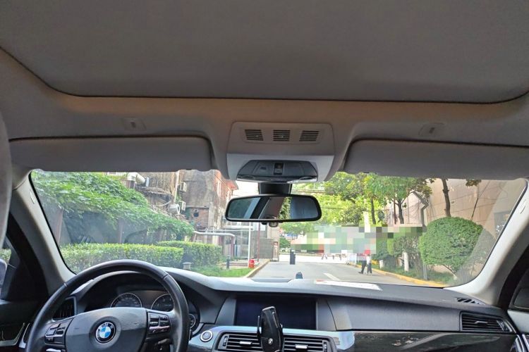 Used BMW 5 Series 2013 530Li Leading Model Headliner