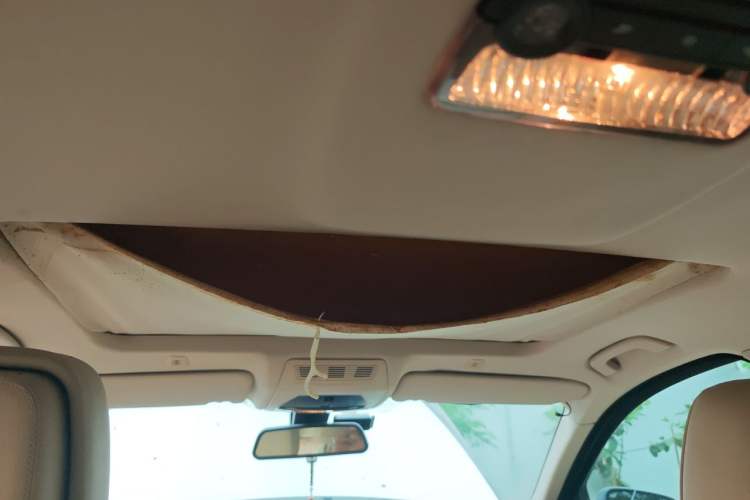 Used BMW 5 Series 2013 525Li Leading Model Headliner