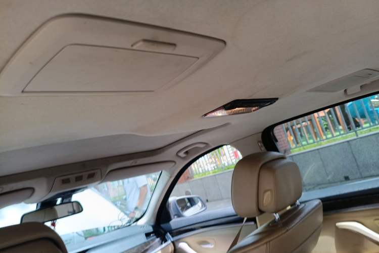 Used BMW 5 Series 2013 525Li Luxury Model Headliner