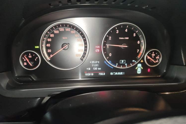 Used BMW 5 Series 2013 520Li Elegant Edition Instrument Cluster