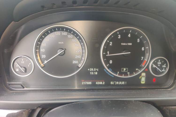 Used BMW 5 Series 2013 525Li Luxury Model Instrument Cluster