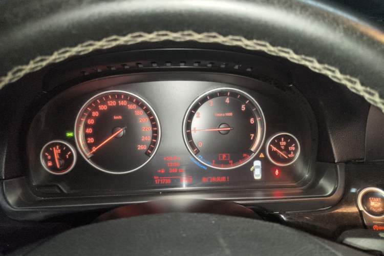 Used BMW 5 Series 2013 525Li Luxury Model Instrument Cluster