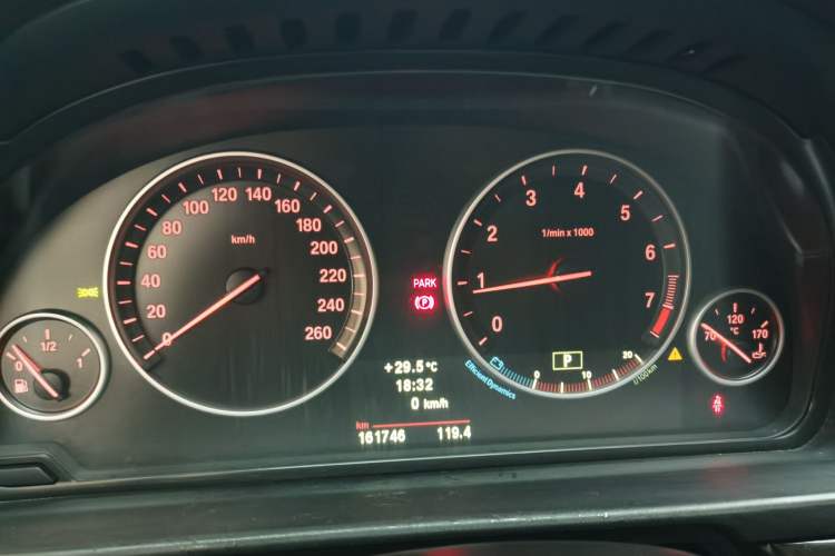 Used BMW 5 Series 2013 525Li Leading Model Instrument Cluster