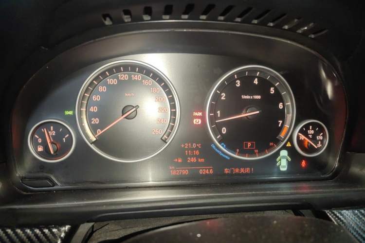 Used BMW 5 Series 2013 525Li Luxury Model Instrument Cluster