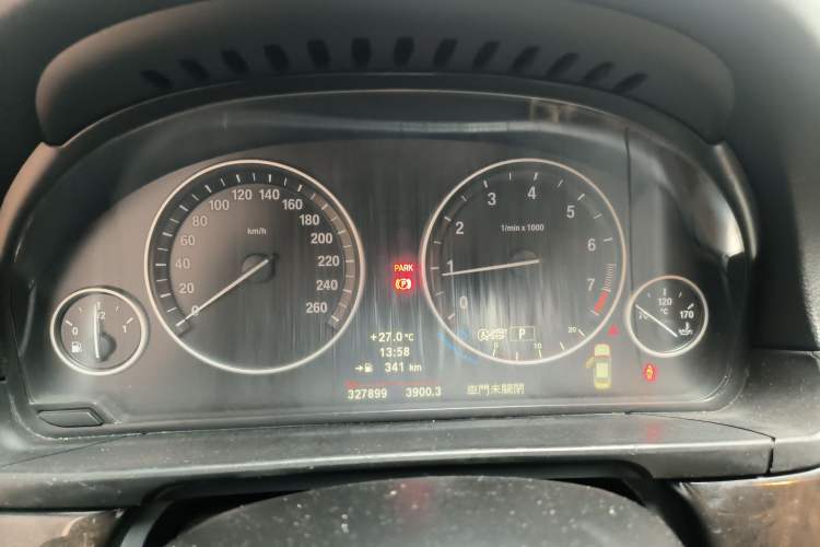 Used BMW 5 Series 2013 525Li Leading Model Instrument Cluster