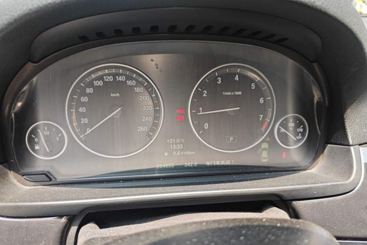 Used BMW 5 Series 2013 520i Elegant Edition Instrument Cluster