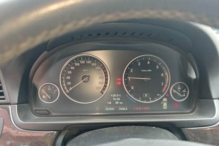 Used BMW 5 Series 2013 525Li Leading Model Instrument Cluster
