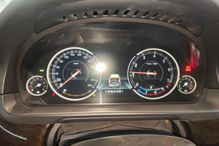Used BMW 5 Series 2013 530Li Leading Model Instrument Cluster