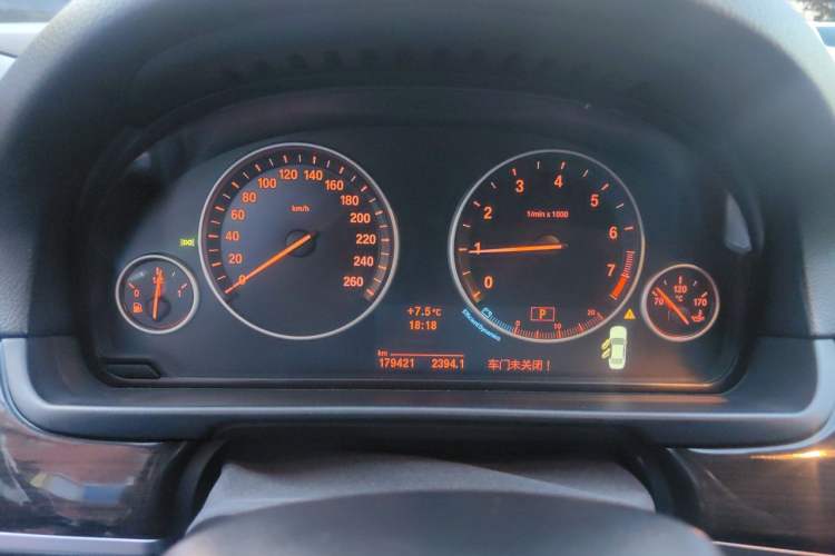 Used BMW 5 Series 2013 530Li Leading Model Instrument Cluster